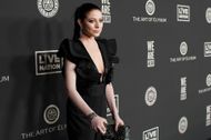 Michelle Trachtenberg in 2020 (Image via Getty)